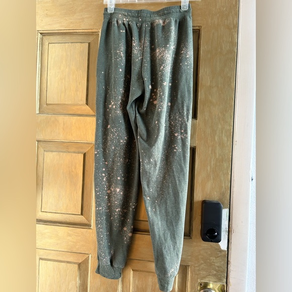 Custom bleach distressed sweatpants joggers - Picture 4 of 4